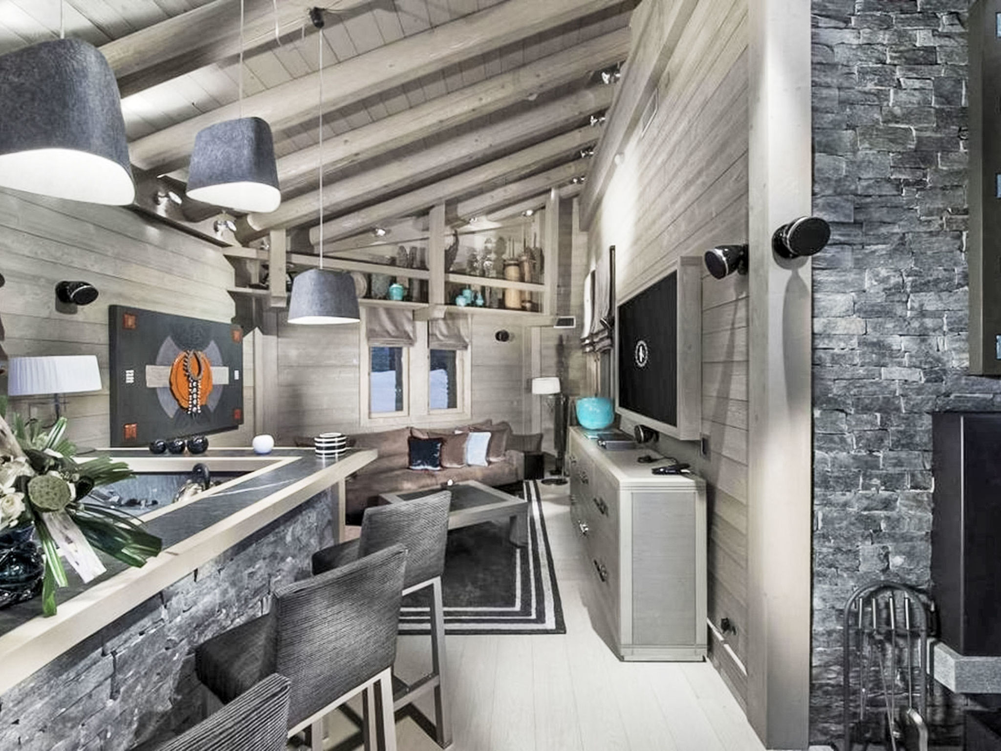 Photo of Michaud Penthouse-Chalet