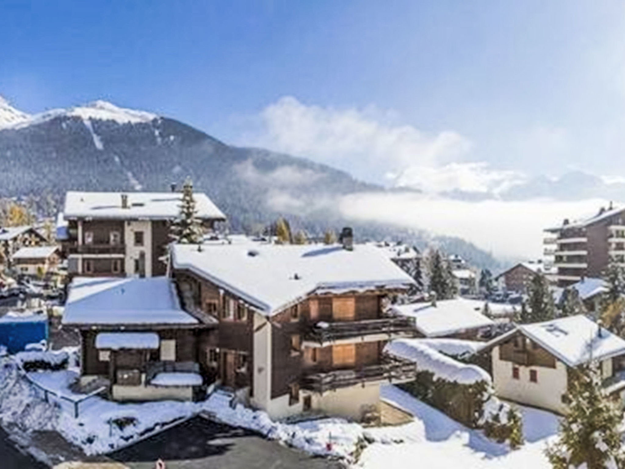 Michaud Penthouse-Chalet