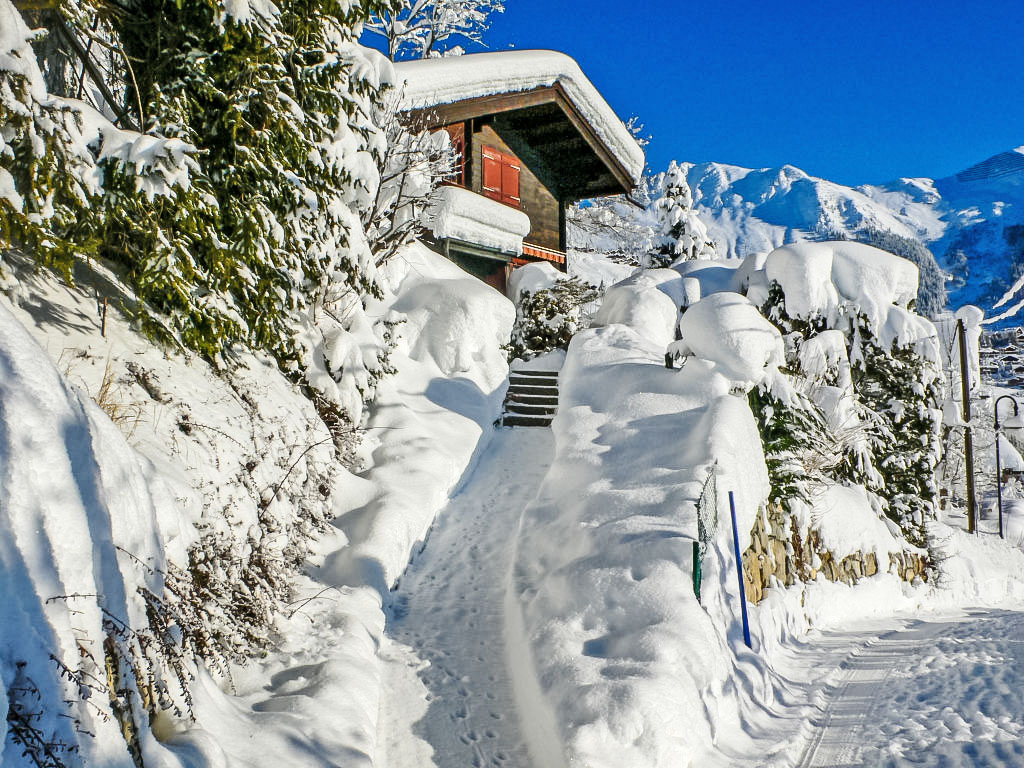 Ferienhaus Château Lapin Ferienhaus in Verbier