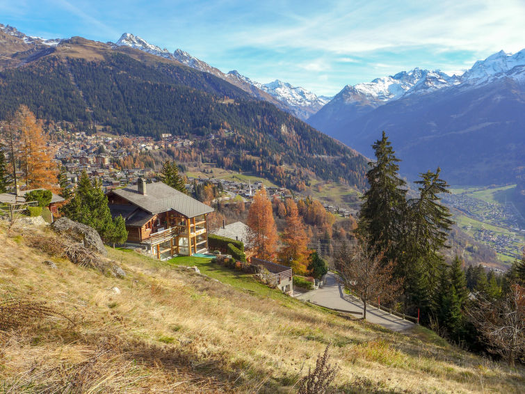 Haimavati Apartment in Verbier St-Bernard