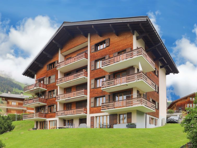Bergzicht en wellness in appartement Beausoleil 14, Verbier in Verbier