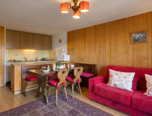 Zonnig appartement in Verbier, vlakbij skipiste en centrum - thumbnail 3