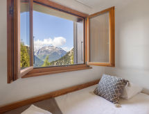Zonnig appartement in Verbier, vlakbij skipiste en centrum - thumbnail 5