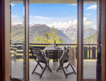 Zonnig appartement in Verbier, vlakbij skipiste en centrum - thumbnail 2