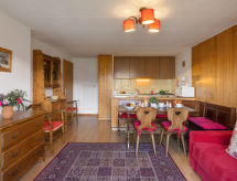 Zonnig appartement in Verbier, vlakbij skipiste en centrum - thumbnail 4