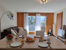 Zonnig appartement Beausoleil 4 in Verbier, vlakbij de piste - thumbnail 2
