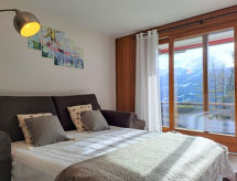Zonnig appartement Beausoleil 4 in Verbier, vlakbij de piste - thumbnail 4
