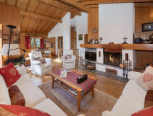 Ruim chalet met open haard vlakbij het meer van Champex - thumbnail 1