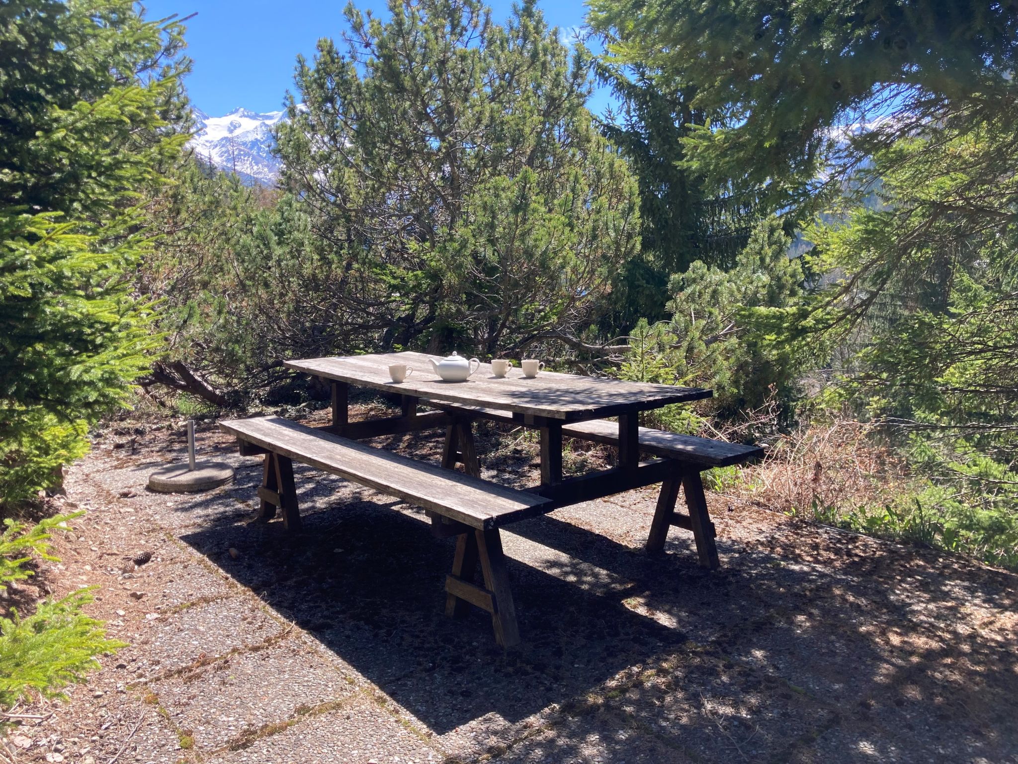 Veni, Vidi, Mansi - Buiten