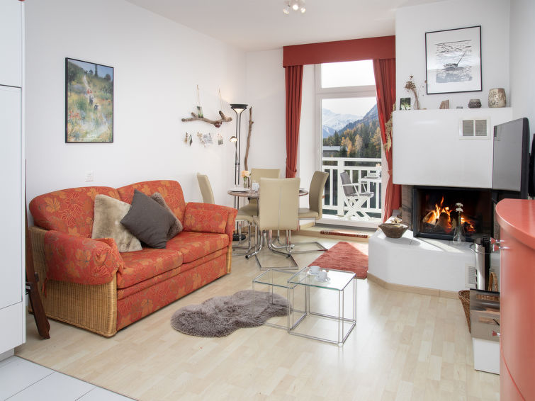 3-persoons appartement met meerzicht in Champex in Champex