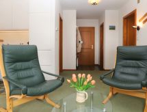 Le Sporting 213: Centraal appartement voor 5 aan het meer van Champex - thumbnail 6