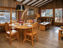 Riant appartement in Champex – 100m van het meer, hond welkom - thumbnail 1