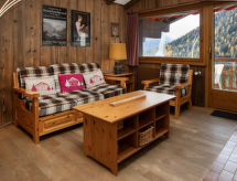 Riant appartement in Champex – 100m van het meer, hond welkom - thumbnail 2