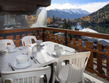 Riant appartement in Champex – 100m van het meer, hond welkom - thumbnail 3