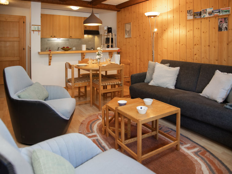 Appartement in Champex op 850 m van de piste met meerzicht in Champex