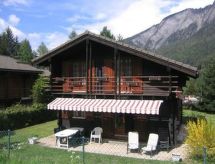 Chalet Dil Arom: knusse bergwoning met open haard en omheinde tuin in Wallis - thumbnail 1