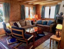 Chalet Dil Arom: knusse bergwoning met open haard en omheinde tuin in Wallis - thumbnail 3