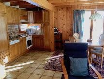 Chalet Dil Arom: knusse bergwoning met open haard en omheinde tuin in Wallis - thumbnail 5