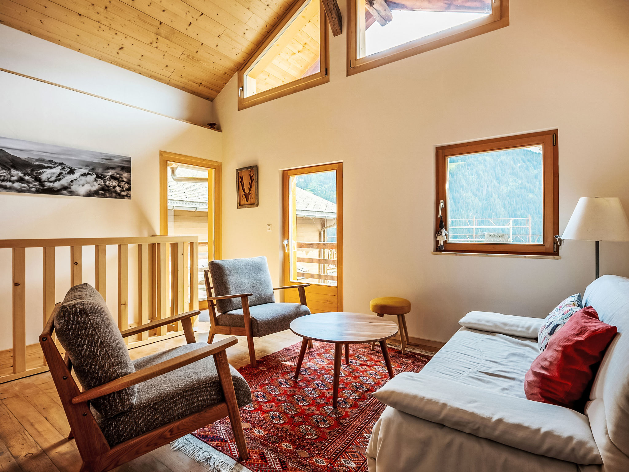 Chalet 3 Zi. in ruhiger Lage, in der Nähe von Verbier