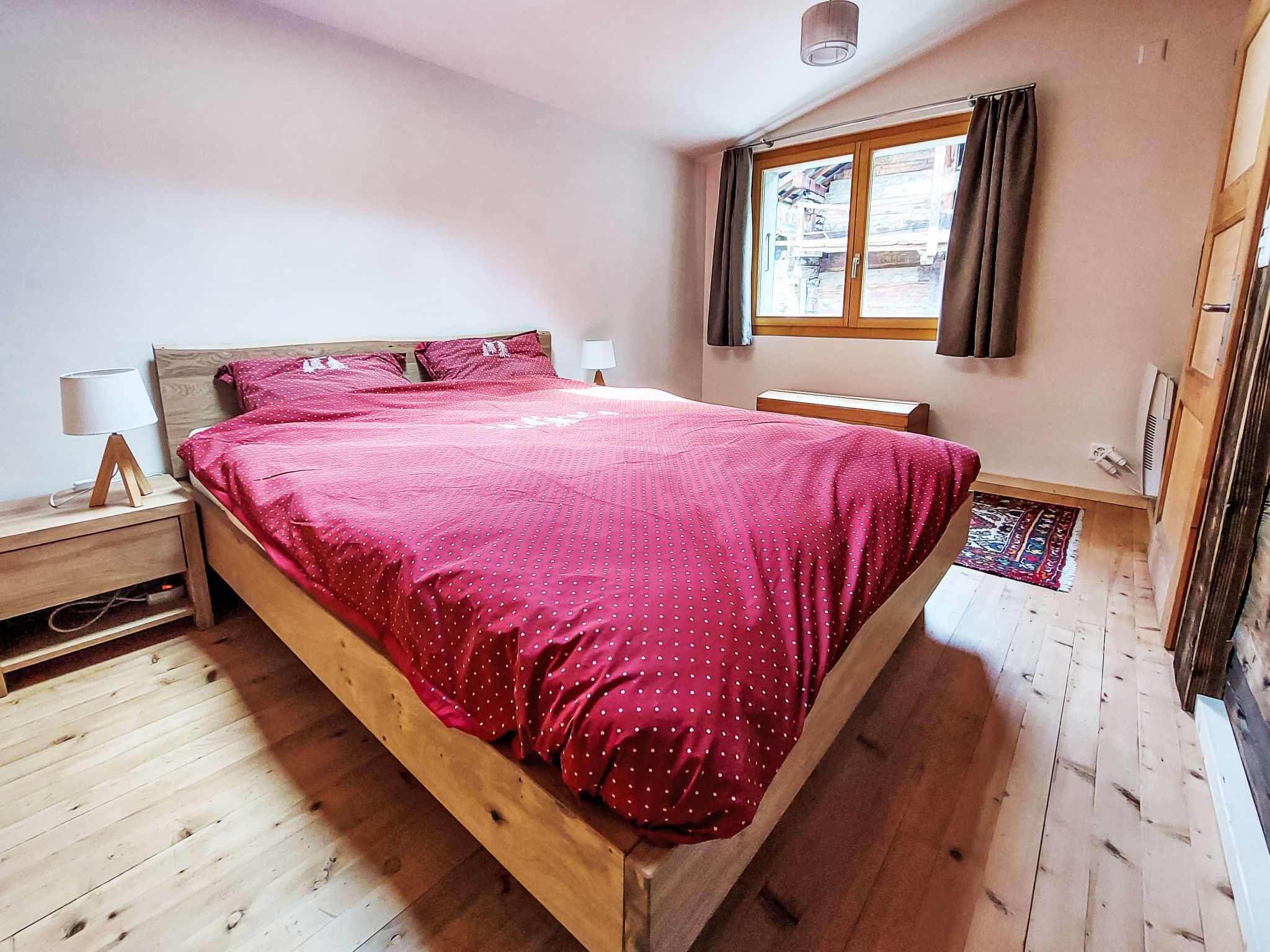 Chalet 3 Zi. in ruhiger Lage, in der Nähe von Verbier