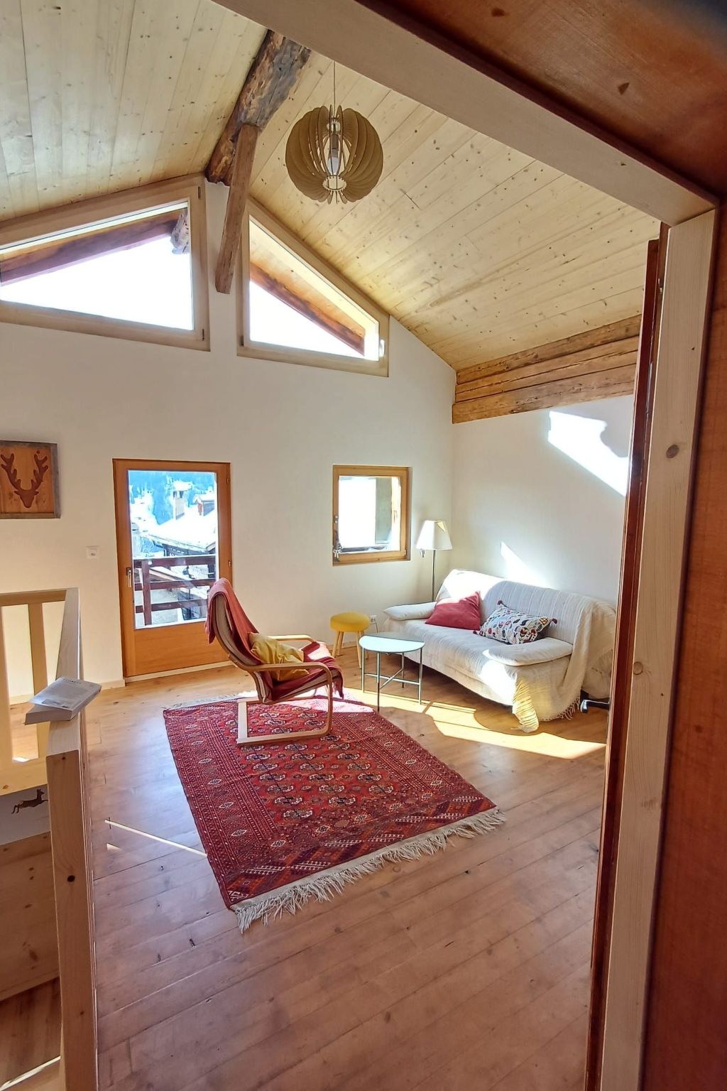 Chalet 3 Zi. in ruhiger Lage, in der Nähe von Verbier