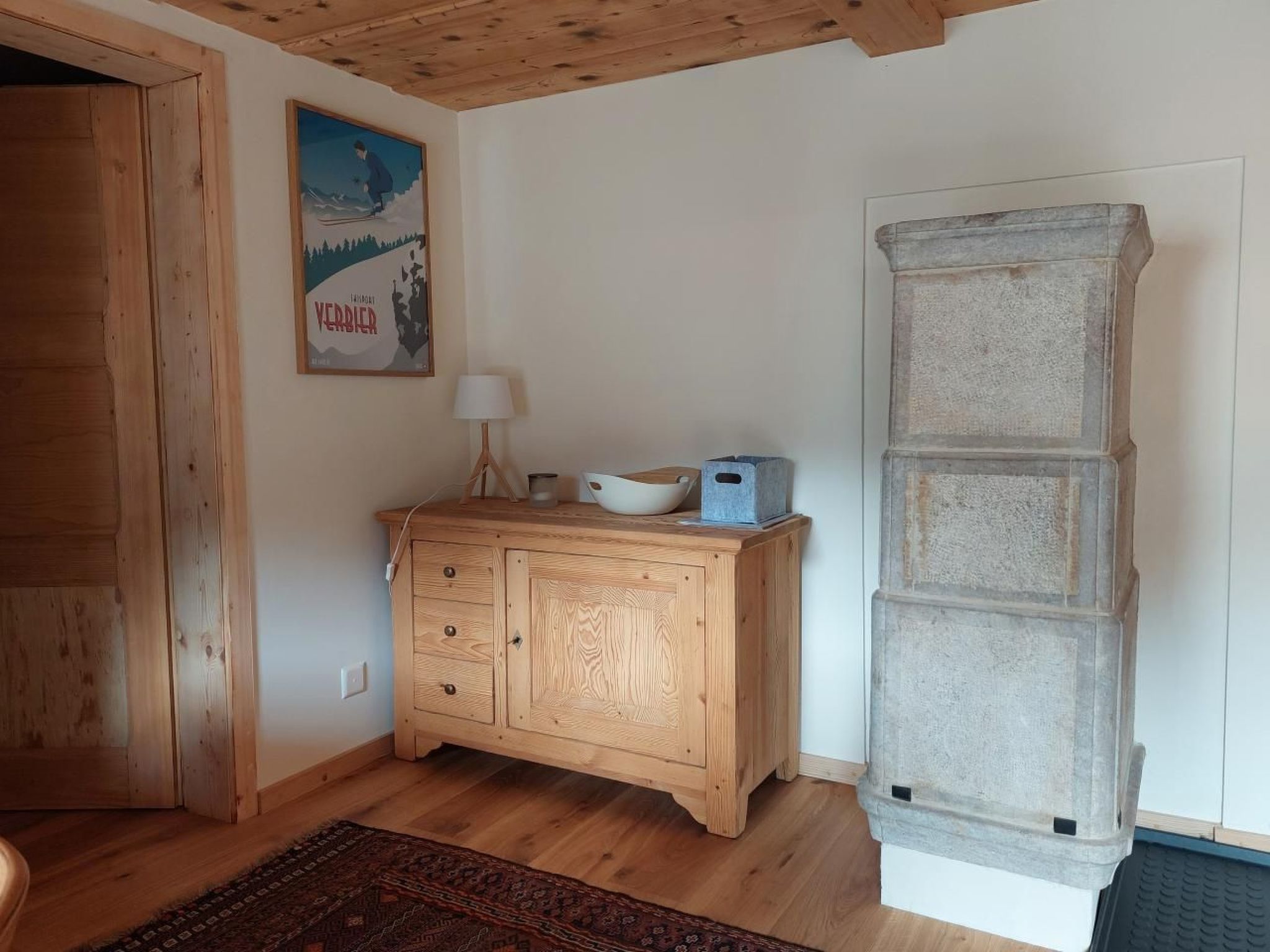 Chalet 3 Zi. in ruhiger Lage, in der Nähe von Verbier-Dedans