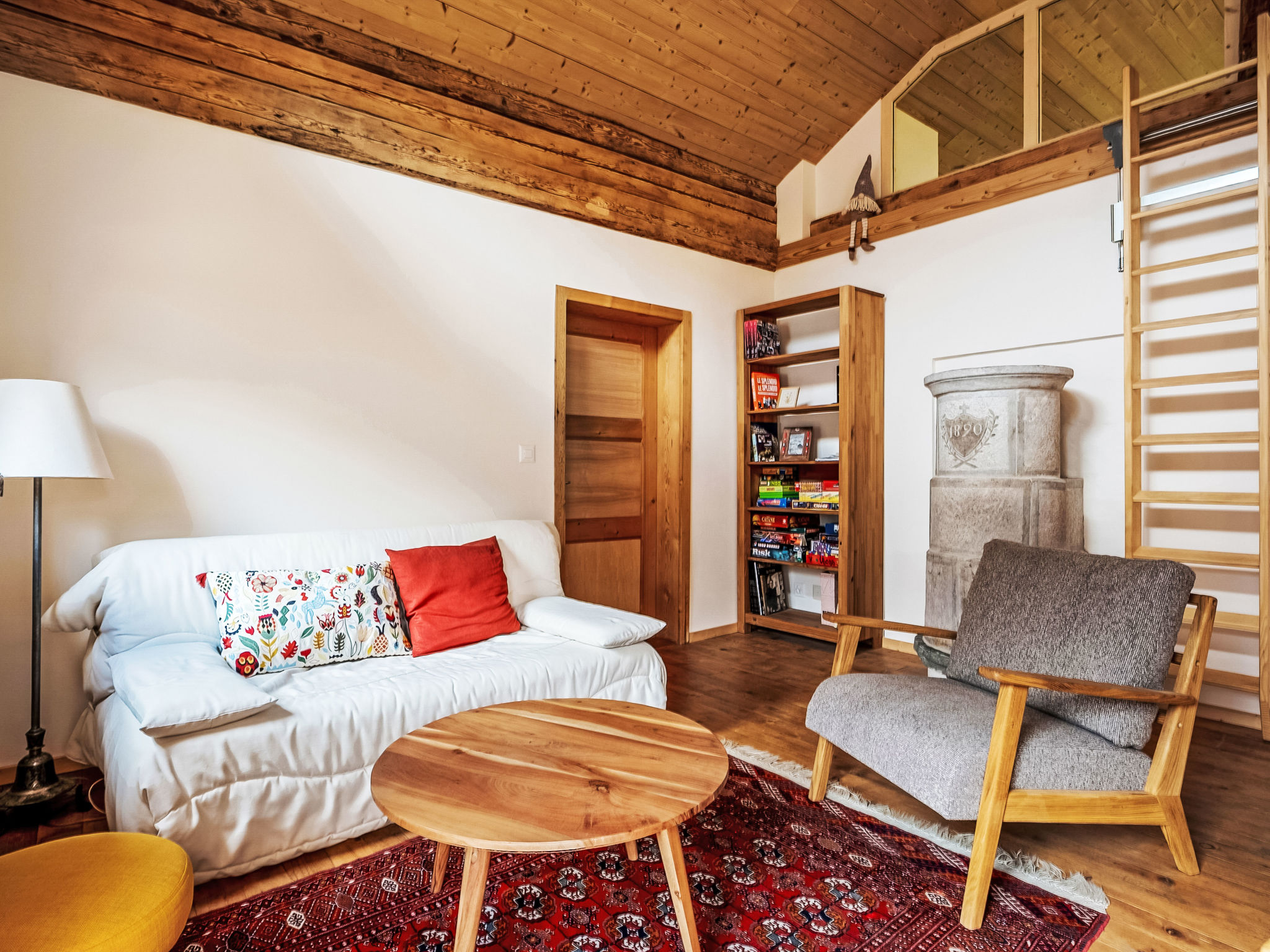 Chalet 3 Zi. in ruhiger Lage, in der Nähe von Verbier