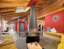 Authentiek chalet in Sarreyer met open haard, vlakbij 4 Vallees - thumbnail 5