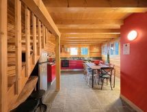 Authentiek chalet in Sarreyer met open haard, vlakbij 4 Vallees - thumbnail 3