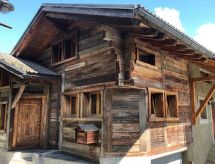 Authentiek chalet in Sarreyer met open haard, vlakbij 4 Vallees - thumbnail 2