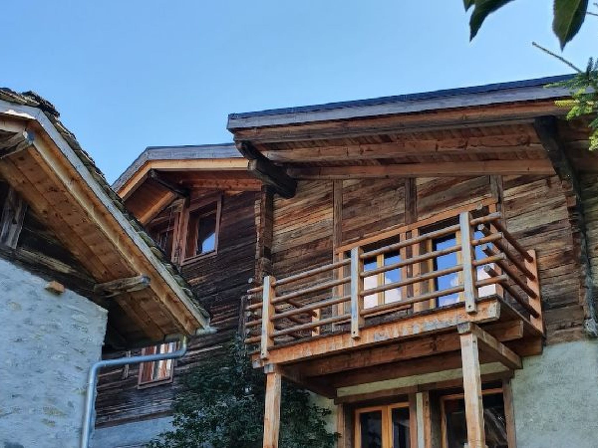 Hakuna Matata- 4 Vallees  Swiss Alps - Buiten