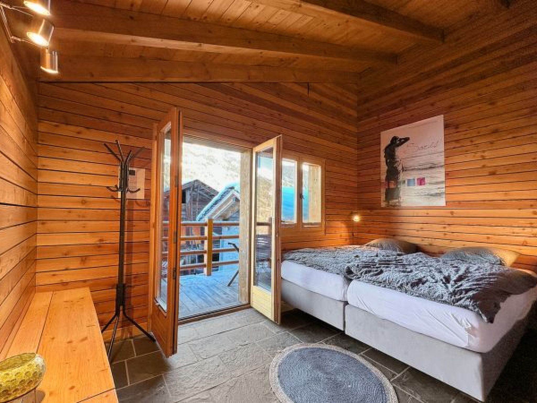 Hakuna Matata- 4 Vallees  Swiss Alps - Binnen