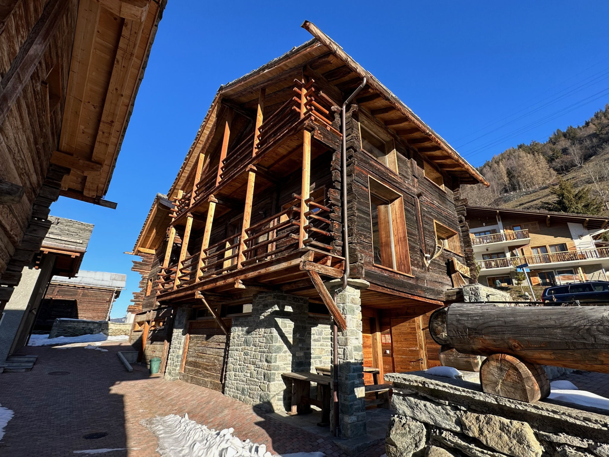 Photo of Les Granges de Sarreyer - 10 mns from Verbier - Sw