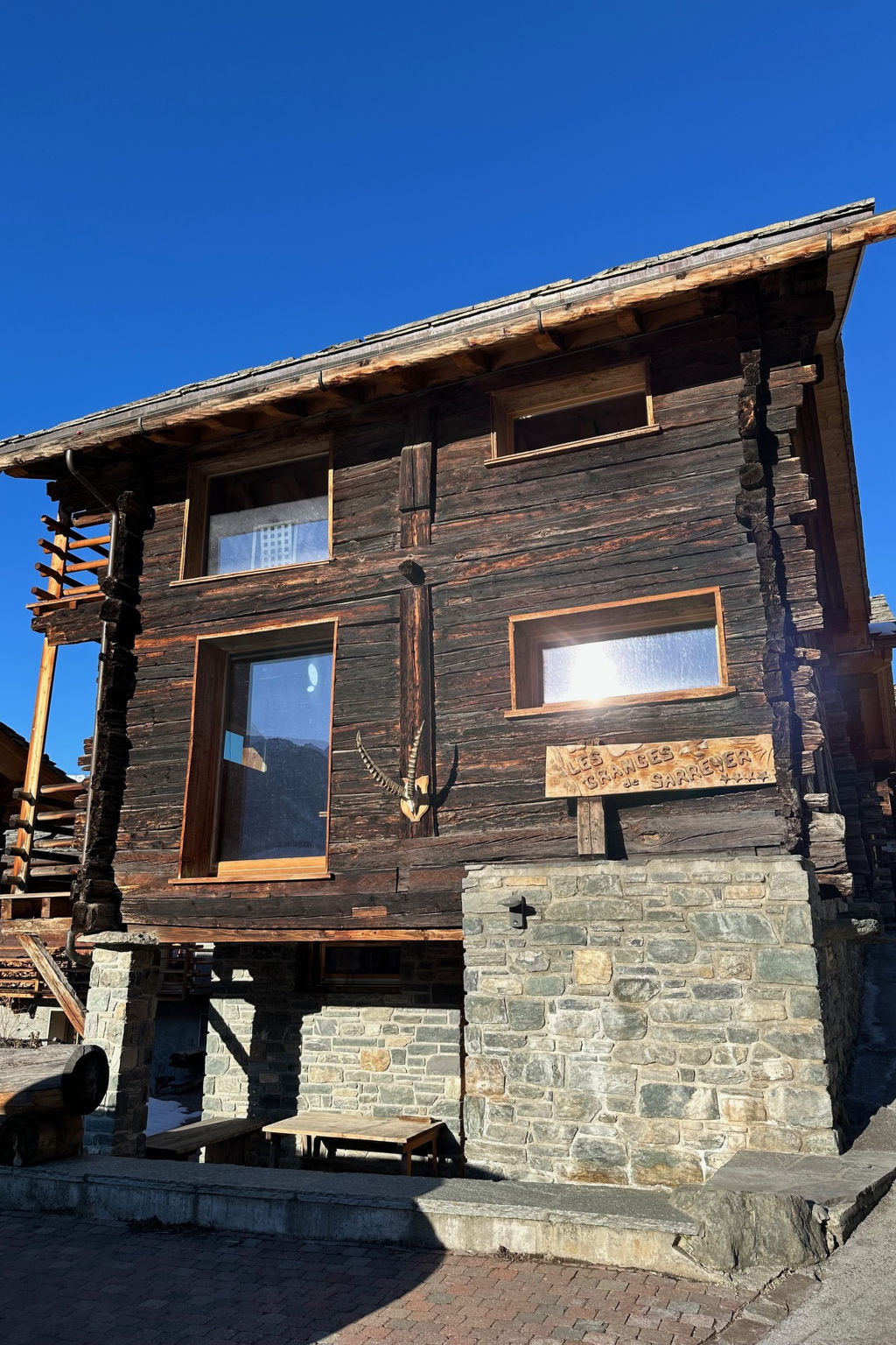 Photo of Les Granges de Sarreyer - 10 mns from Verbier - Sw