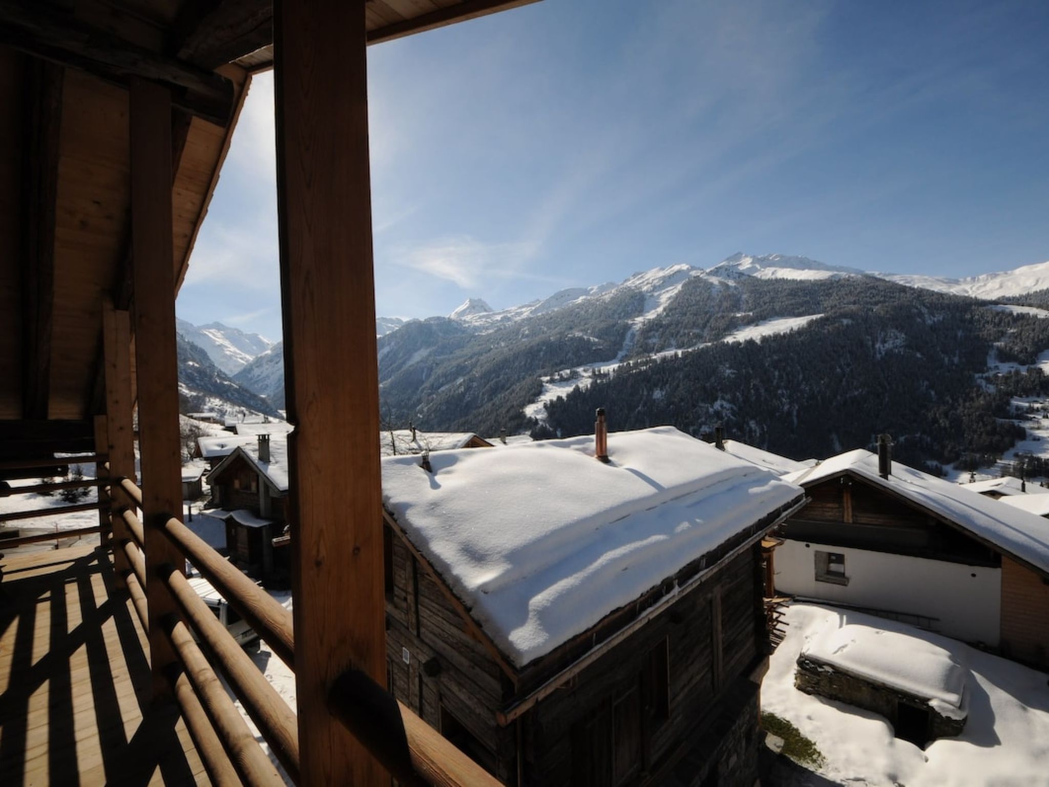 Photo of Les Granges de Sarreyer - 10 mns from Verbier - Sw