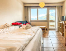 Valaisia 35A: Modern appartement aan de piste in centrum Nendaz - thumbnail 1