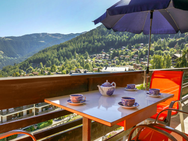 Wellness appartement met bergzicht op 300m van de piste in Nendaz in Nendaz