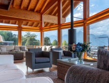 Sauna en luxe in Chalet Aquarius: op 400m van de piste in Nendaz - thumbnail 2