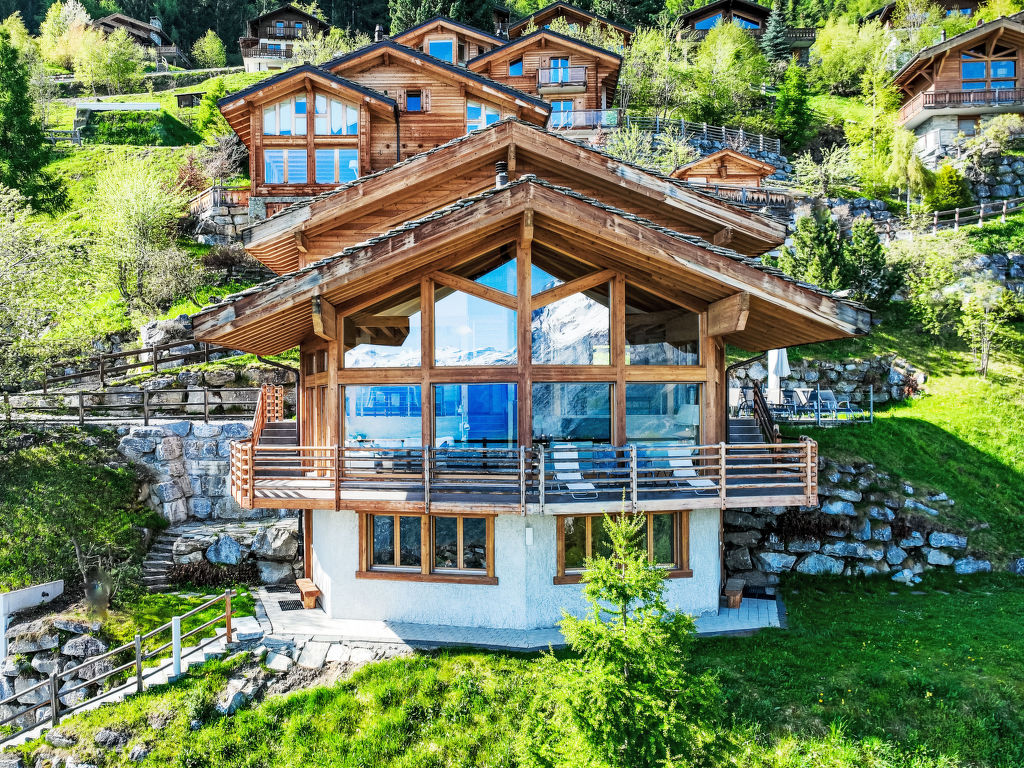 Vakantiehuis Chalet Aquarius in Zwitserland