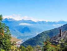 Vrijstaand chalet voor 8 personen nabij skipiste en golfbaan in Nendaz - thumbnail 5