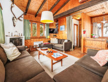 Vrijstaand chalet voor 8 personen nabij skipiste en golfbaan in Nendaz - thumbnail 1