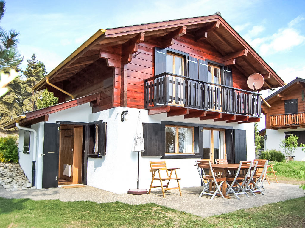Vakantiehuis Coucordin in Zwitserland