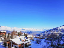 Arnica 16: Knus appartement aan de piste in het centrum van Nendaz - thumbnail 4