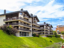 Arnica 16: Knus appartement aan de piste in het centrum van Nendaz - thumbnail 5
