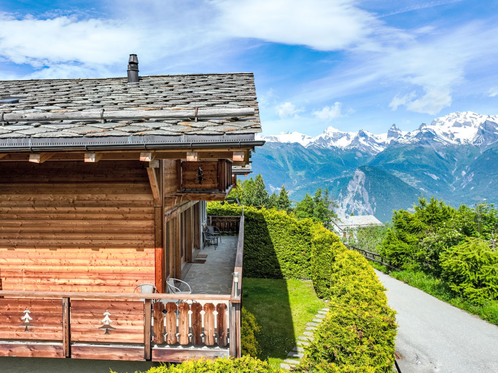 Vakantiehuis Rêves des Alpes in Zwitserland