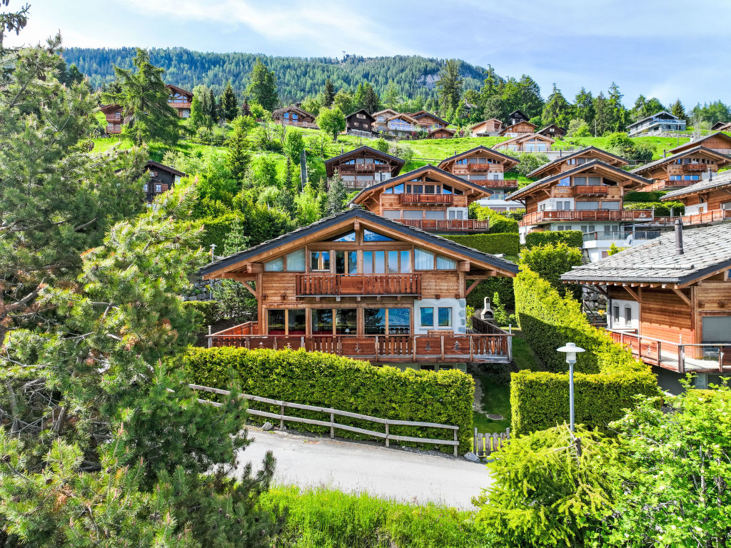 Vakantiehuis Rêves des Alpes in Zwitserland