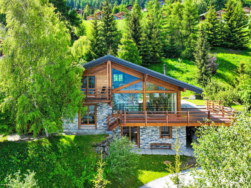 Vakantiehuis Mimique in Zwitserland