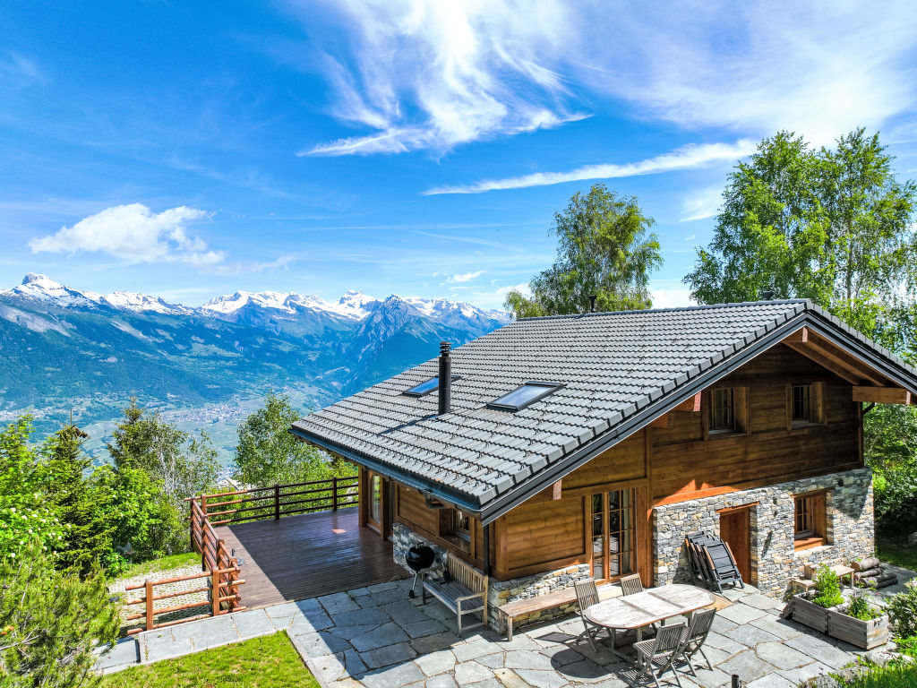 Vakantiehuis Mimique in Zwitserland