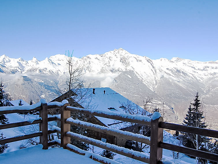 Mimique Chalet in Nendaz