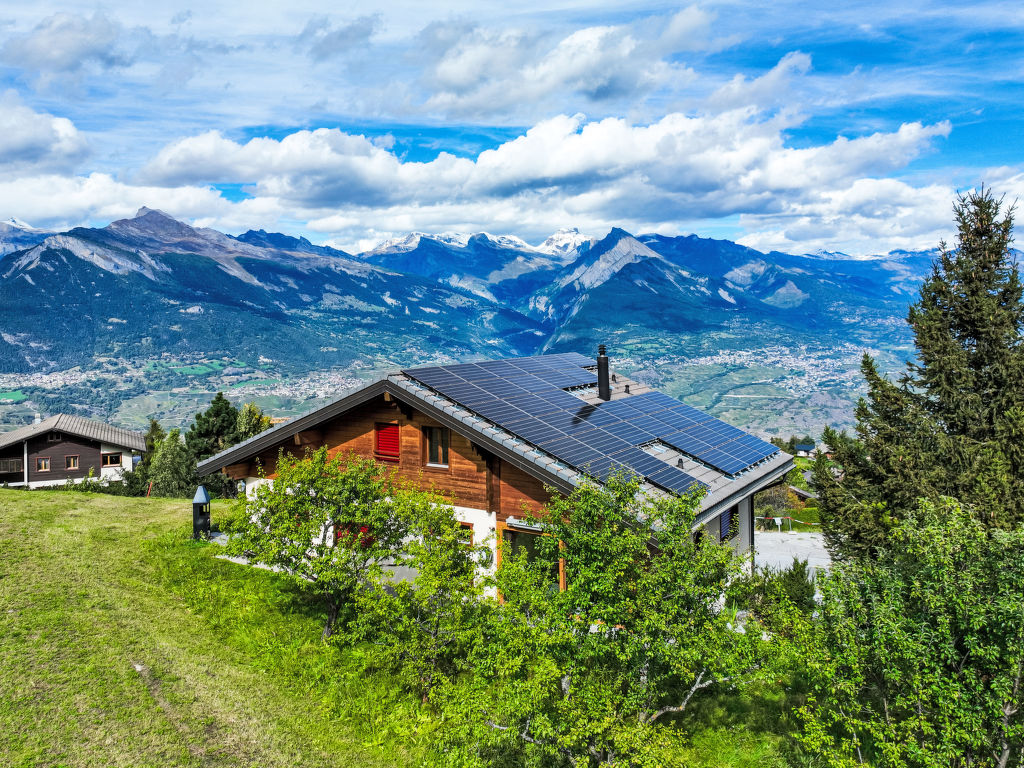Vakantiehuis Chalet Mirabelle in Zwitserland